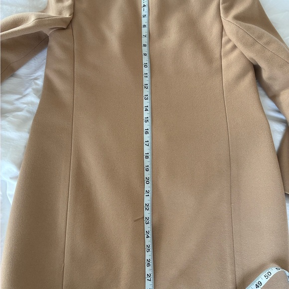 Banana Republic Beige Top Wool Coat - Picture 8 of 12